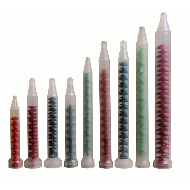 How do Static Mixers work? Haijing